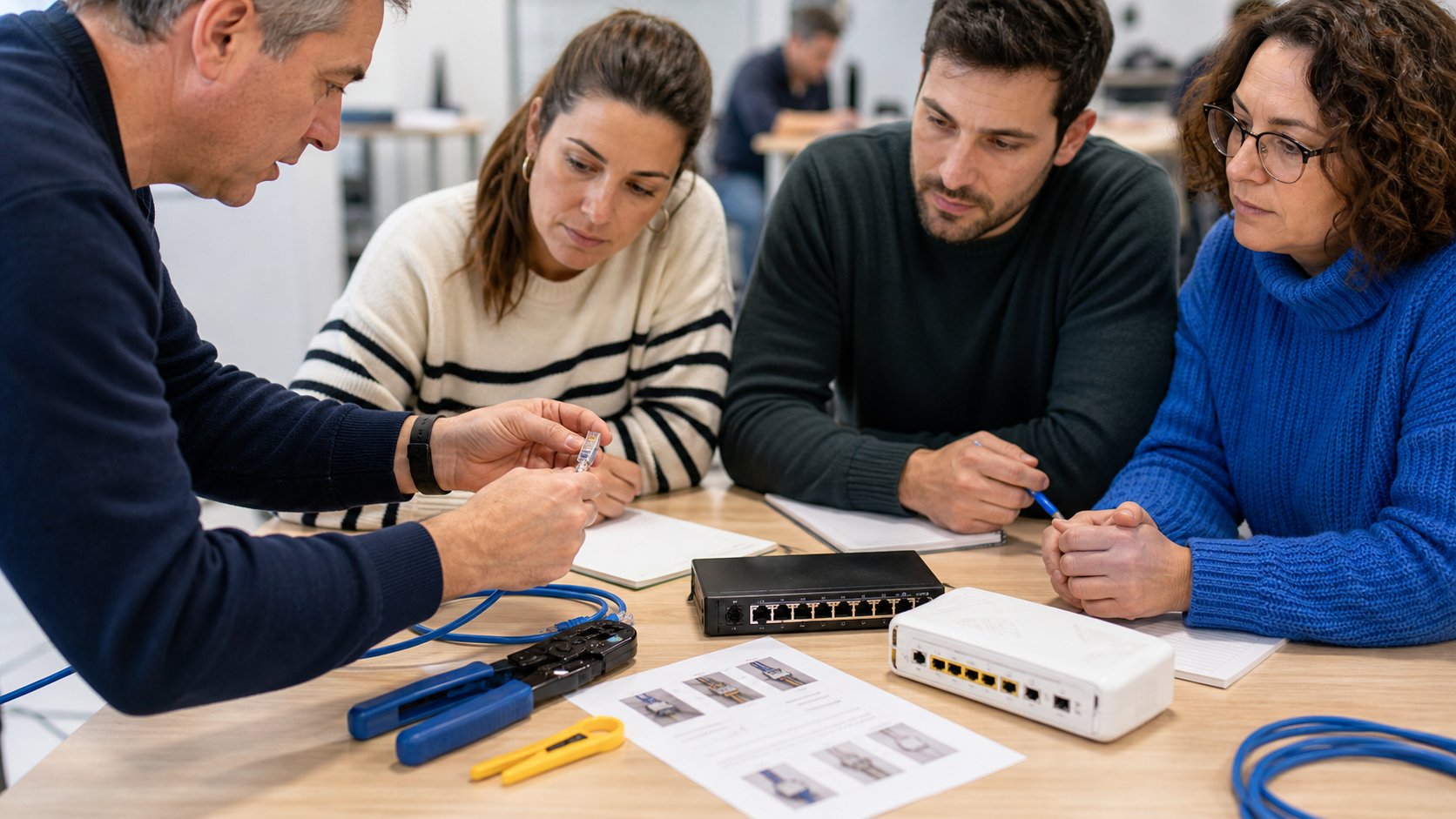 Formaci&oacute;n tecnol&oacute;gica en aula
