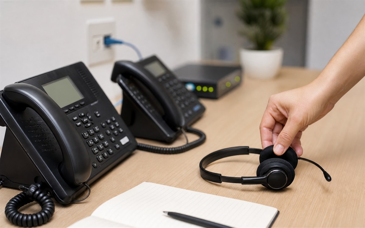 Telefonia IP y centralita para empresa
