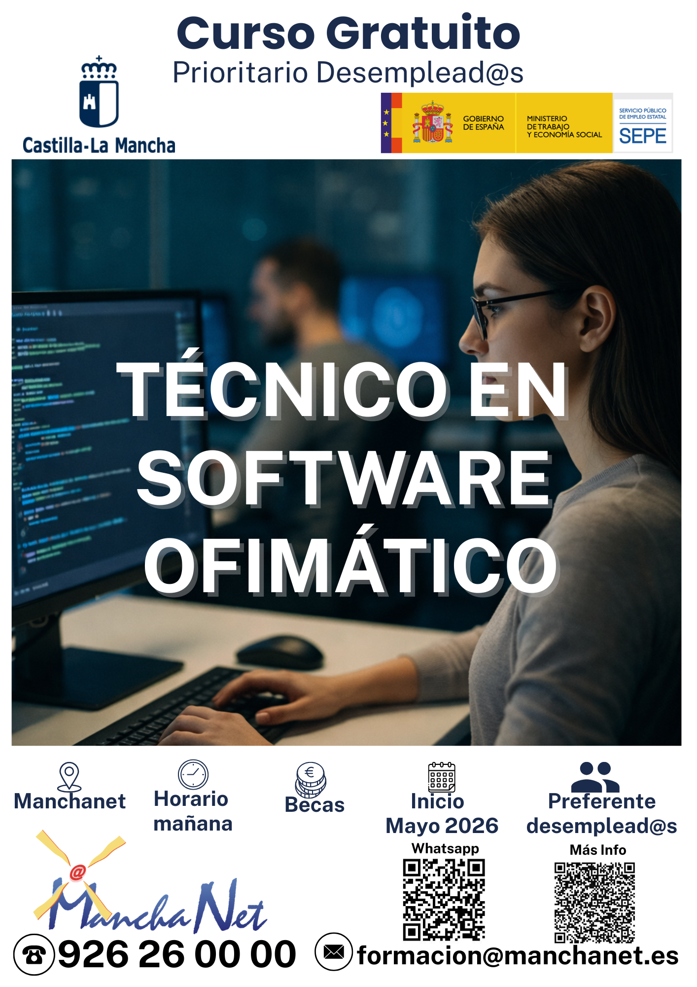NUEVA EDICION 2025-2026 TECNICO EN SOFTWARE OFIMATICO