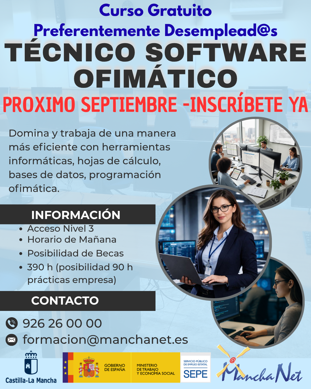 NUEVA EDICION 2025-2026 TECNICO EN SOFTWARE OFIMATICO